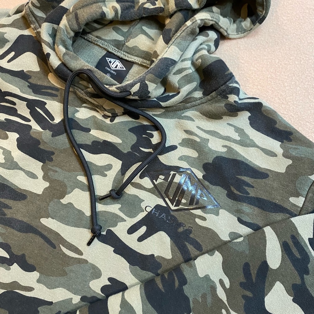 Pump-chasers Camo Hoodie